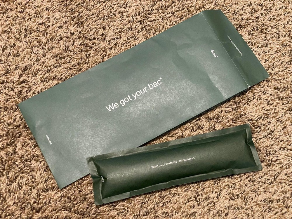 Seed DS-01 Daily Synbiotic 30 Day REFILL 60 Capsules Prebiotic Probiotic NEW