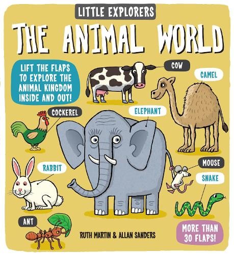 Little Explorers: The Animal World by Martin, Ruth Board book Book The Fast FreeFREE US DELIVERY | ISBN: 1783702508 | Quality Books