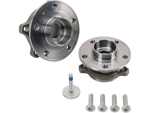 TRQ Front Wheel Hub & Bearing Kit for 2016-2019 Volvo XC90 98RJWV