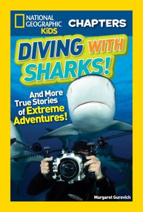National Geographic Kids Chapters: Diving with Sharks! : And MoreFree US Delivery | ISBN:1426324618