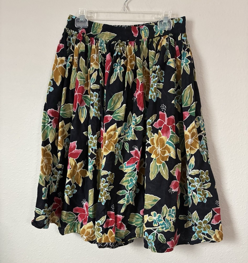 Unbranded Women’s Large Reversible Flowered Skirt