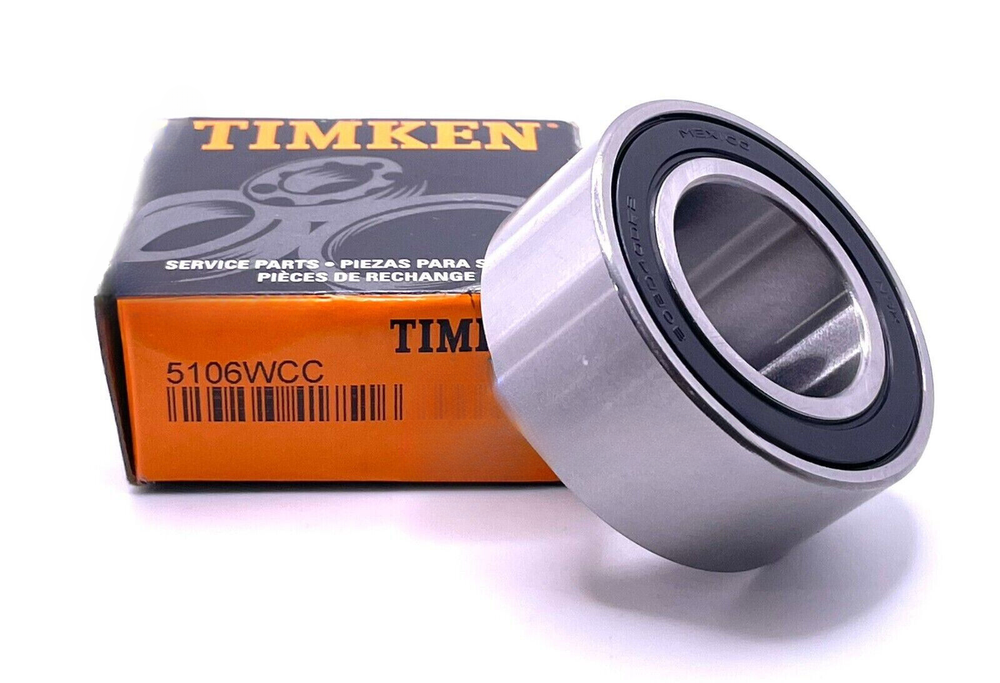 TIMKEN 5106WCC Genuine Compressor Front Bearing 30x55x23mm 30BD40A2 High Quality