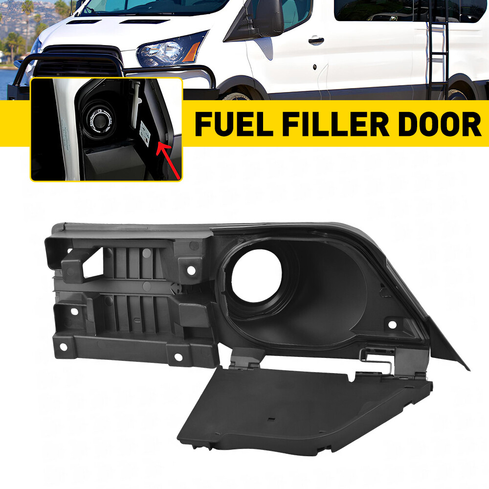 2015-2023 Ford Transit Van Fuel Gas Filler Door Housing Pocket with Hinge