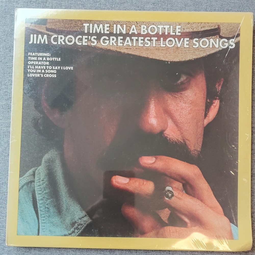 Jim Croce Photographs & Memories Greatest Hits LP Vinyl Lifeson CRC-3500
