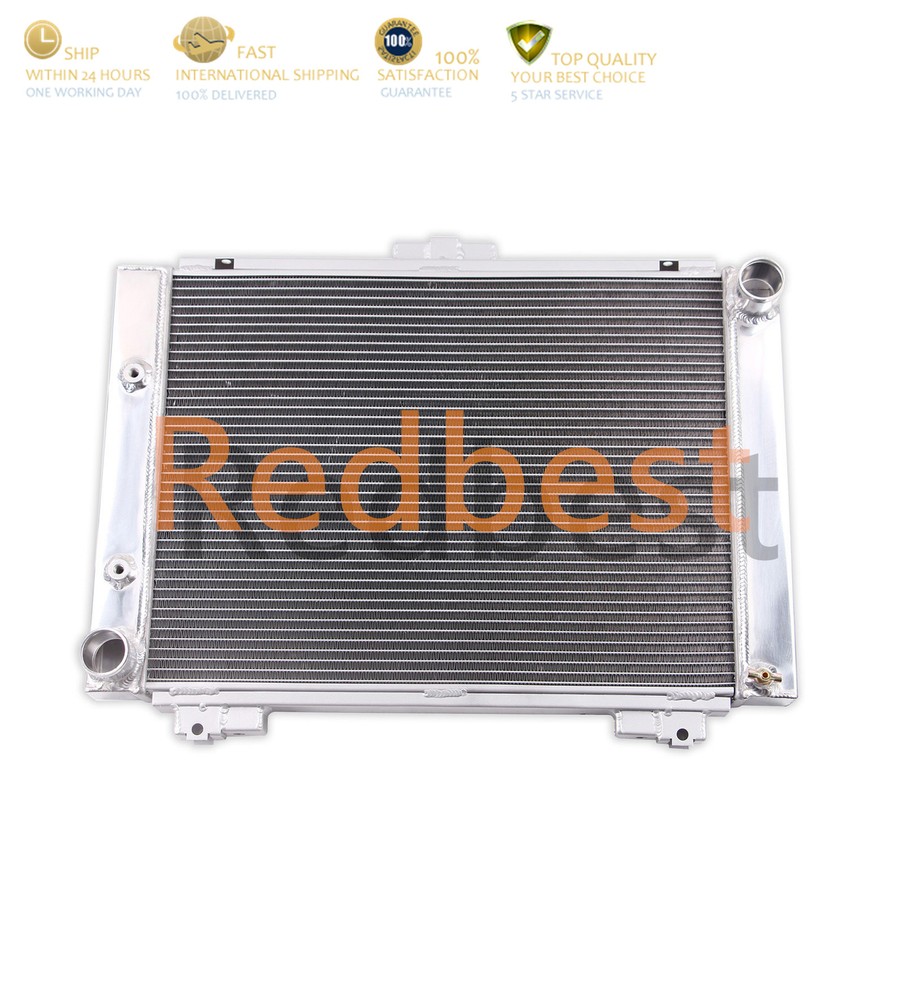 3 Rows Aluminum Racing Radiator For 1964 Ford Galaxie 500 500XL Base XL 6.4L V8