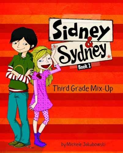 Third Grade Mix-Up (Sidney & - Paperback, by Jakubowski Michele - Very Good
