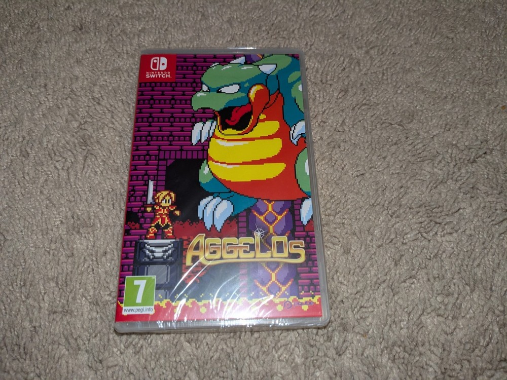 Aggelos Nintendo Switch BRAND NEW SEALED