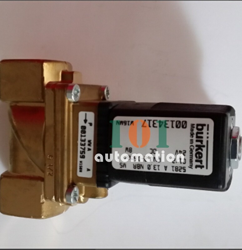 1PCS New For 00134317 DC24V burkert Solenoid valve