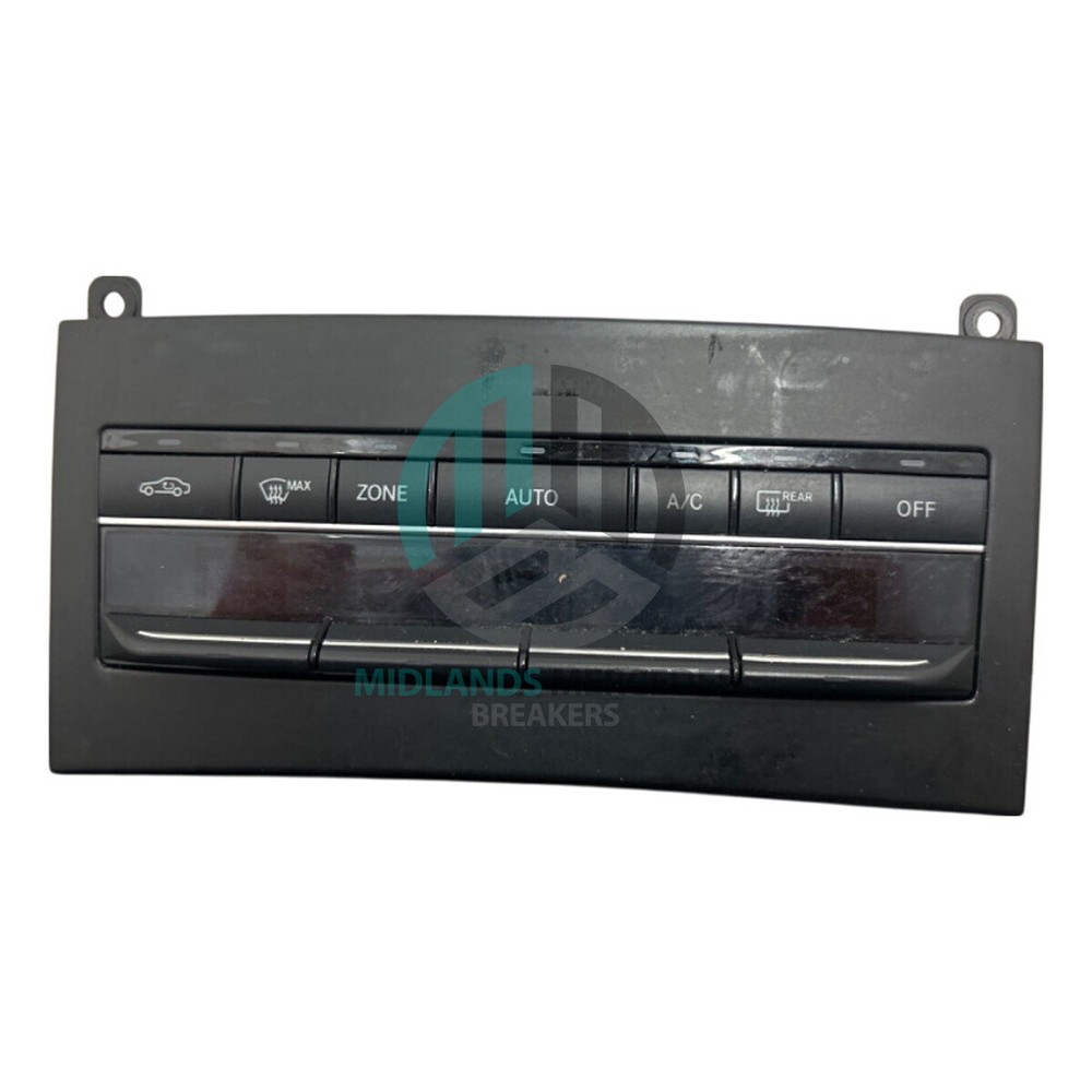 Mercedes-Benz E Class W212 A2129005018 Digital Climate Control Panel Upgrade