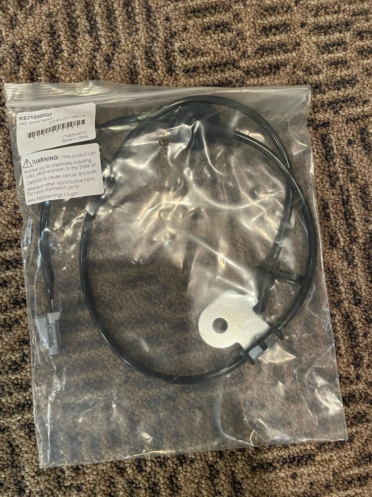 ACDelco 84375753 ABS Wheel Speed Sensor - Front Driver Side-image