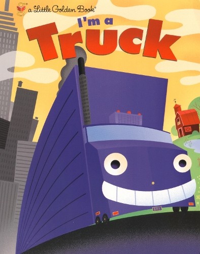 Dennis R. Shealy I'm a Truck (Hardback) Little Golden BookAnother great item from Rarewaves USA | Free delivery!
