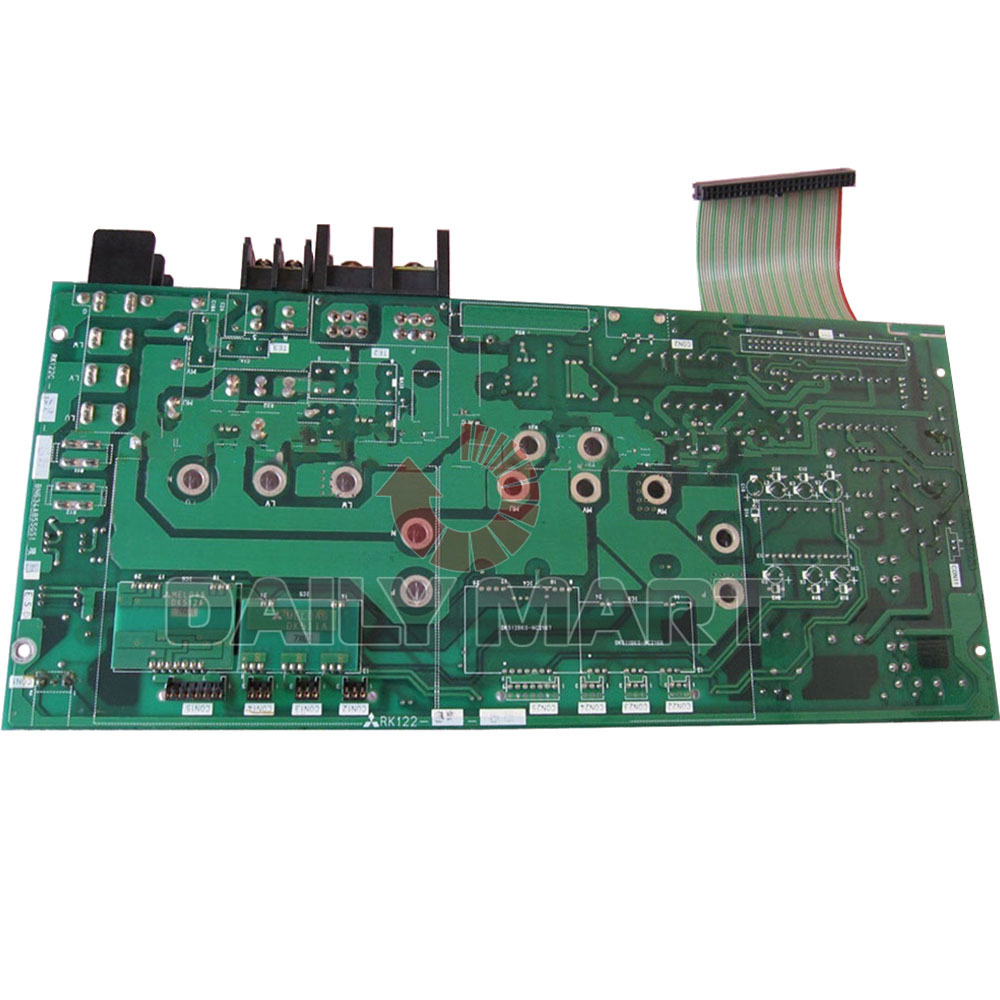 Used Mitsubishi RK112C PCB Circuit Board for Industrial Equipment
