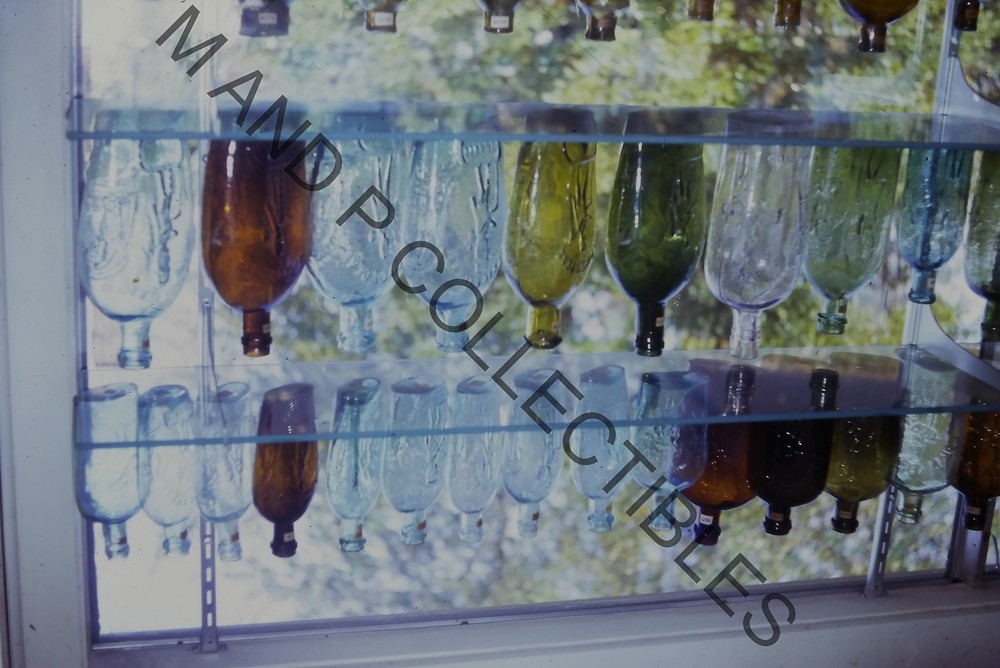 VINTAGE PHOTO SLIDE Bottle 35mm Original Kodachrome Glass 00907