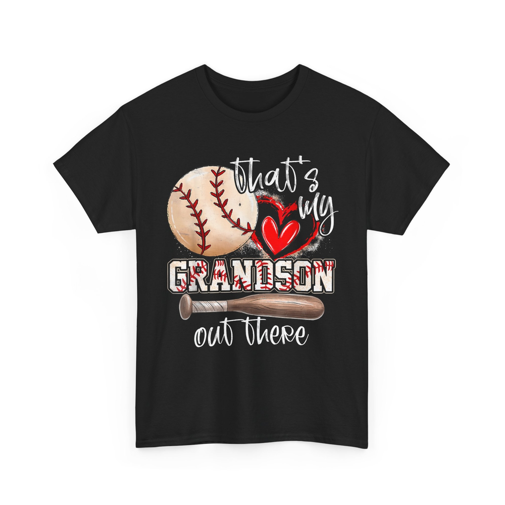 Baseball Grandma T-shirt, That's My Grandson Out There Baseball Lovers T-shirt