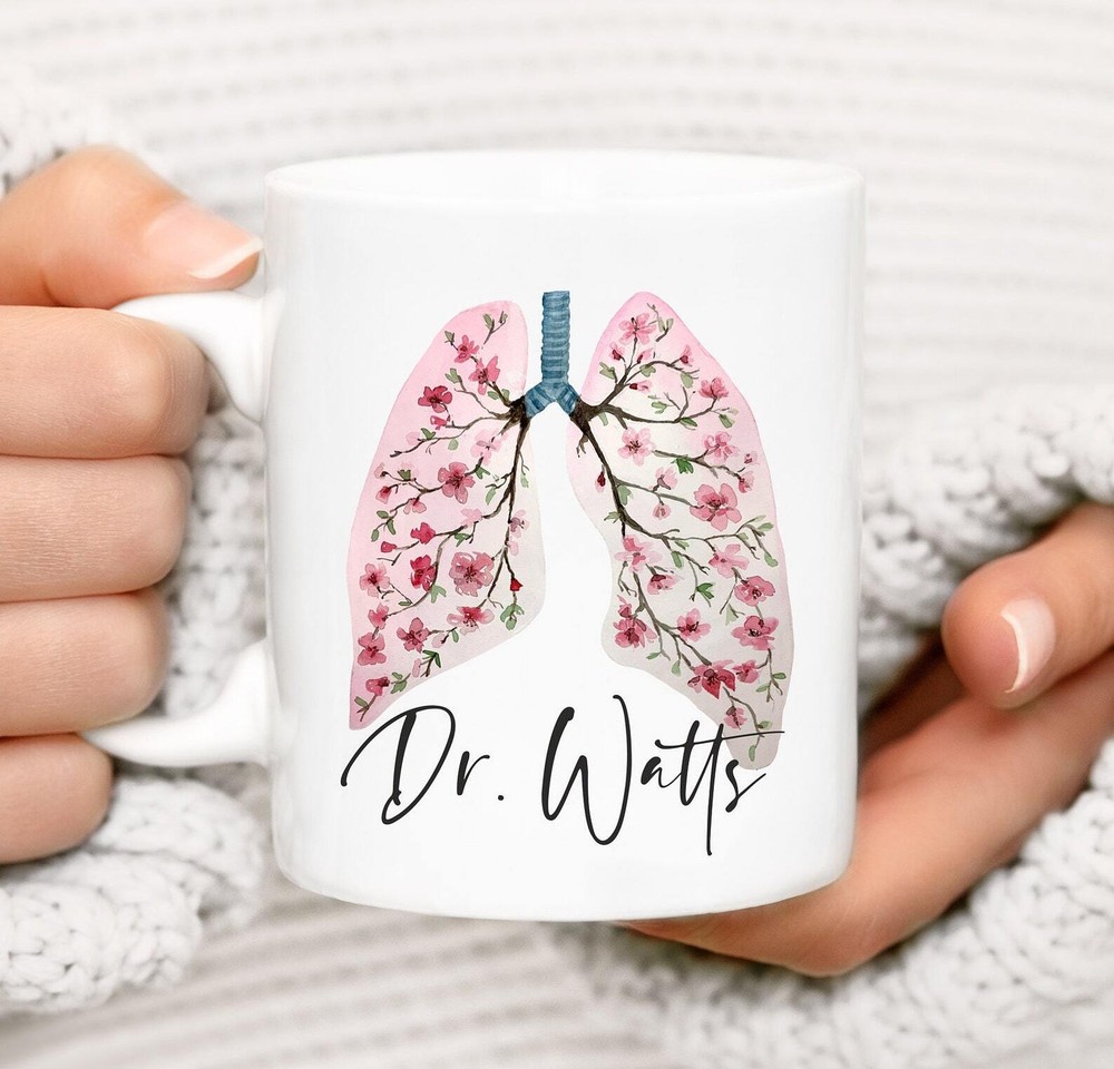 Custom Pulmonologist Mug Pulmonologist Graduation Gift Pulmonologist Gift Soon