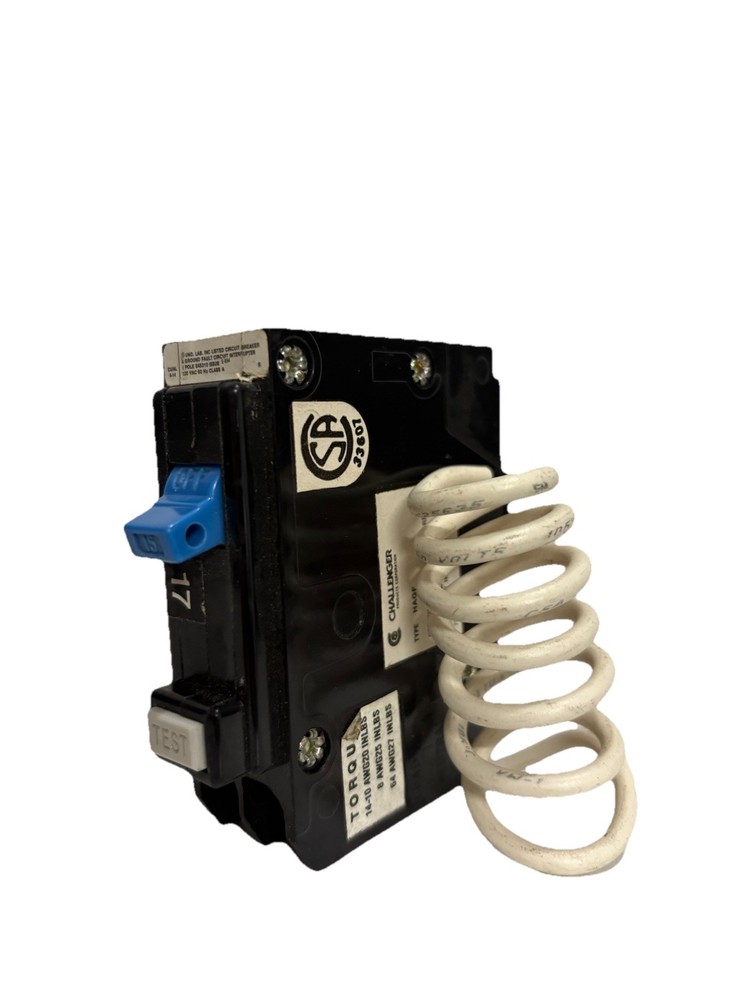 Challenger HAGF15 15 Amp Plug On Ground Fault Circuit Breaker