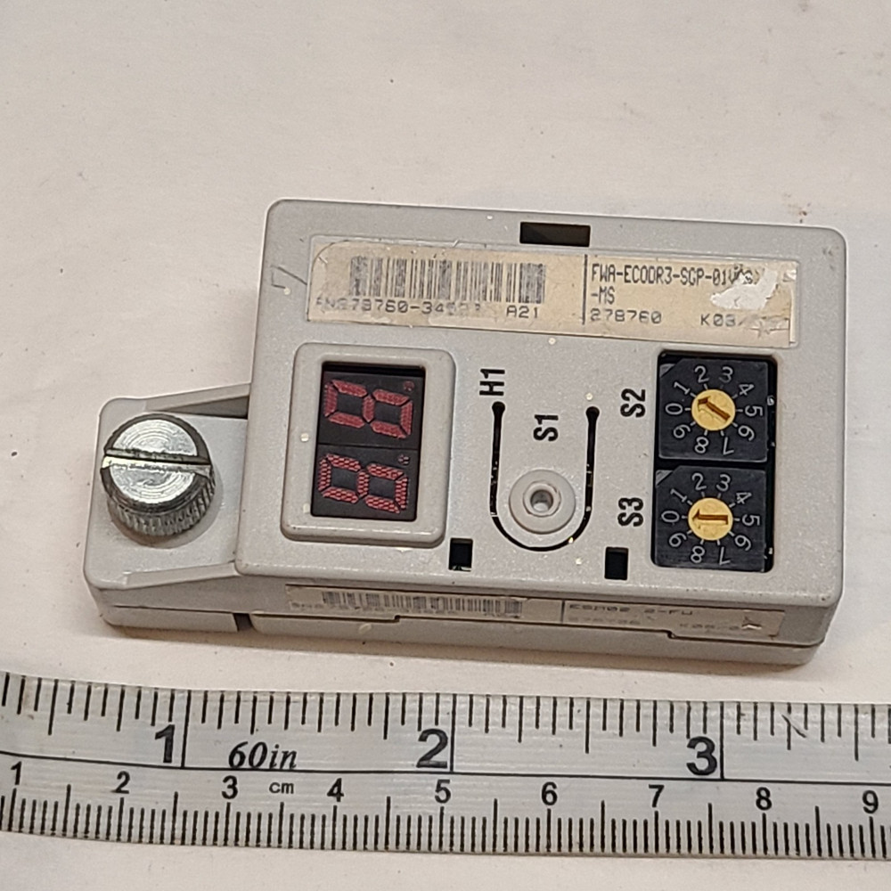 Bosch Rexroth (1) ESM02 2-FW FIRMWARE MODULE FWA-ECODR3-SGP-02VRS-MS 278760