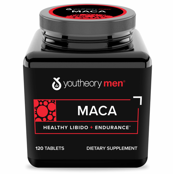 Youtheory Men's Maca Tablets- 120 Ct