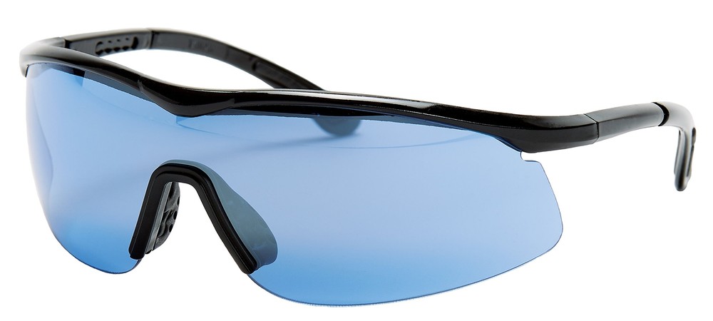 Tourna Specs Blue Tint Glasses for Enhanced Visibility in Tennis, Pickleball,...