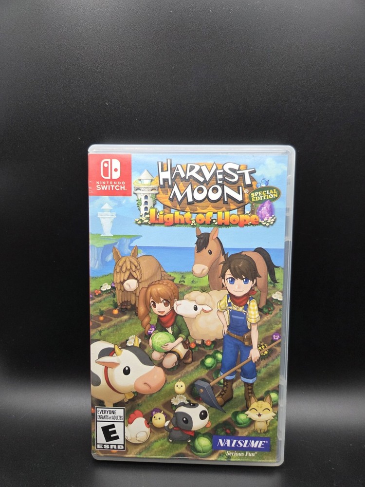 Harvest Moon: Light of Hope SPECIAL EDITION (Nintendo Switch) Guaranteed Tested