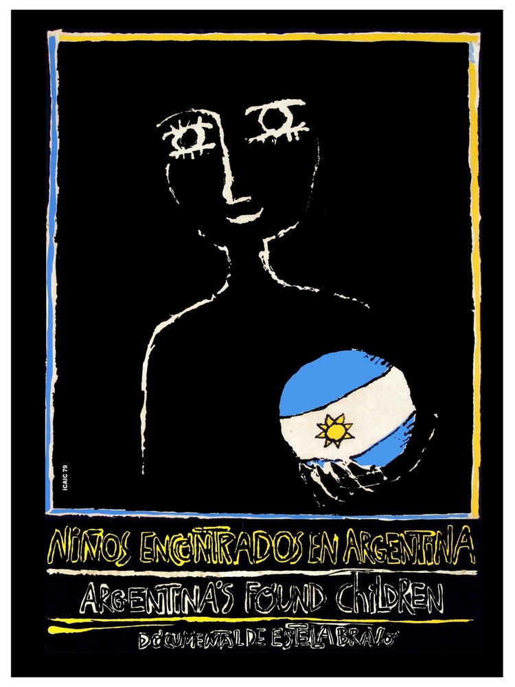 Argentinia's found Children Decoration Poster.Graphic Art Interior Design 3028