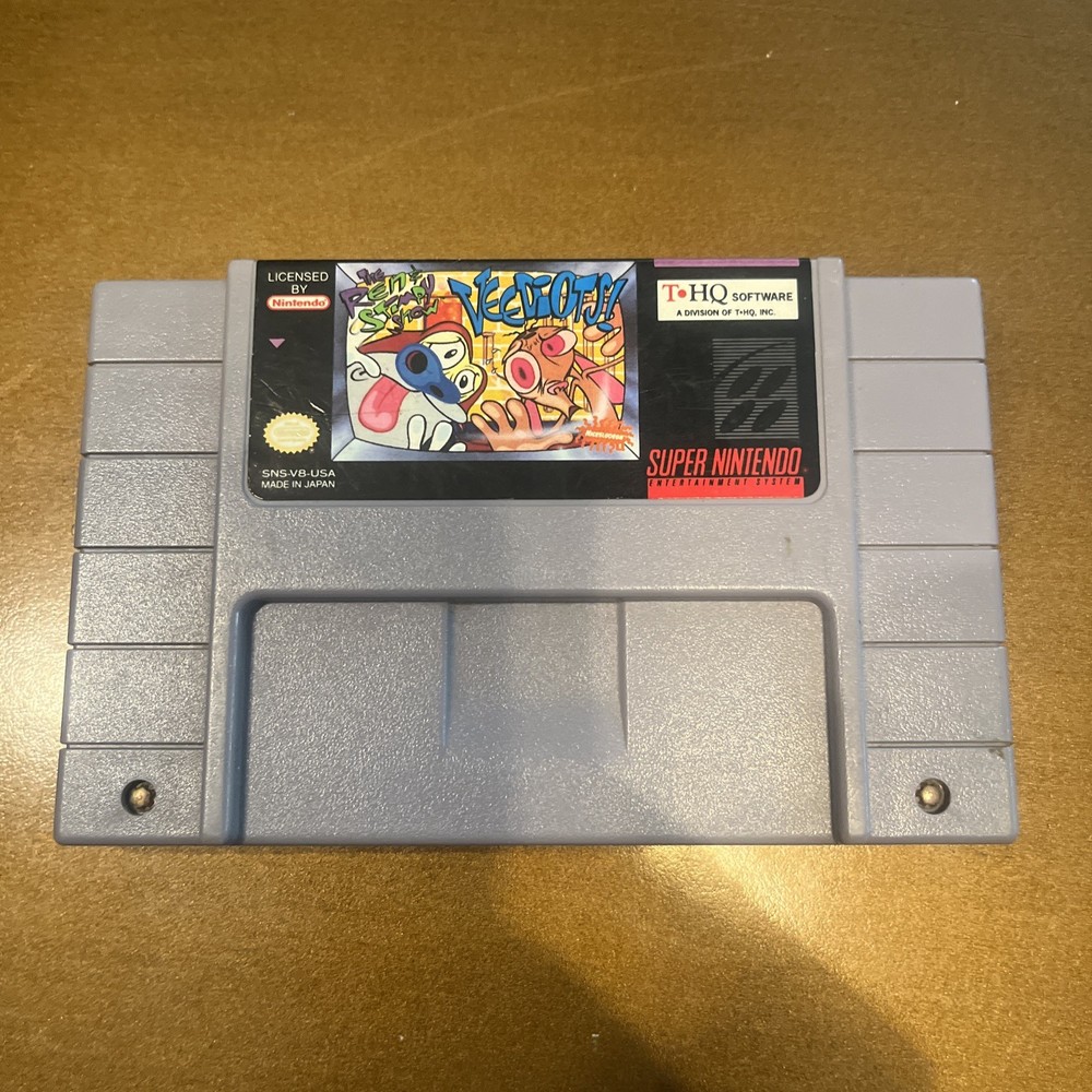 Ren & Stimpy Show: Veediots (Super Nintendo Entertainment System, 1993)