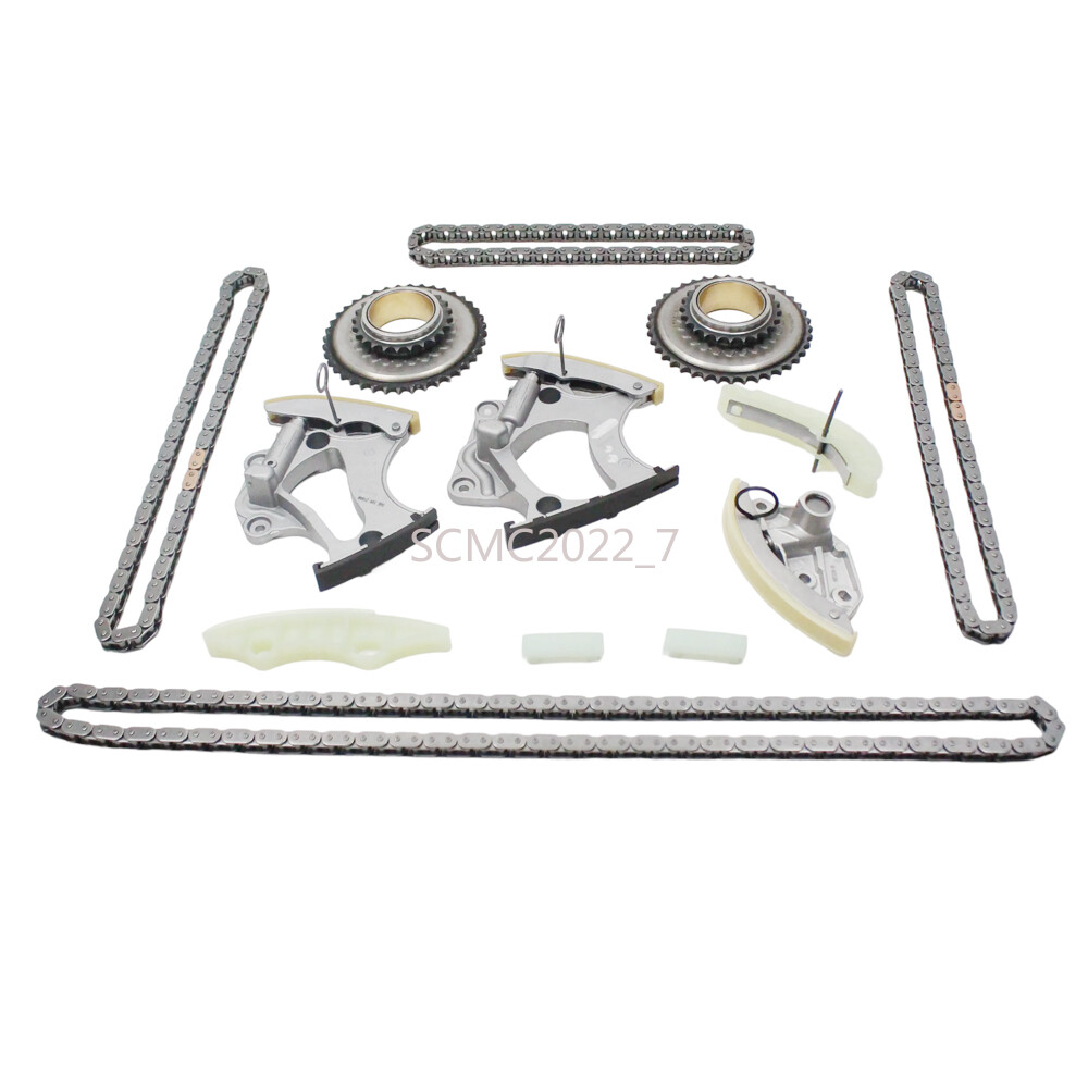 13X NEW Timing Chain Kit Fits Audi S4 S5 A6 A7 A8 Quattro Q7 3.0T CREC CRED CREH
