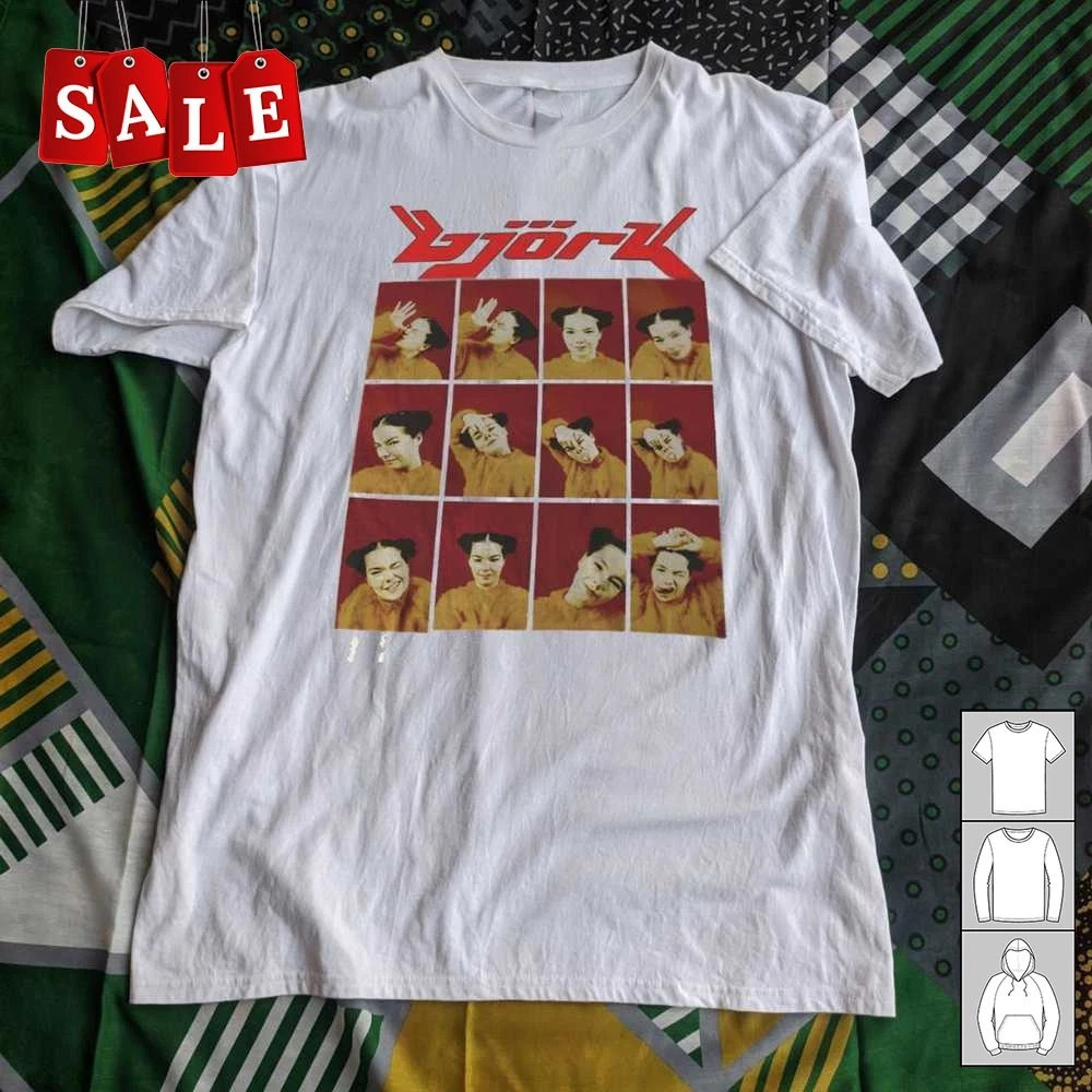 New Bjork graphic Gift For Fans Unisex S-5XL Shirt