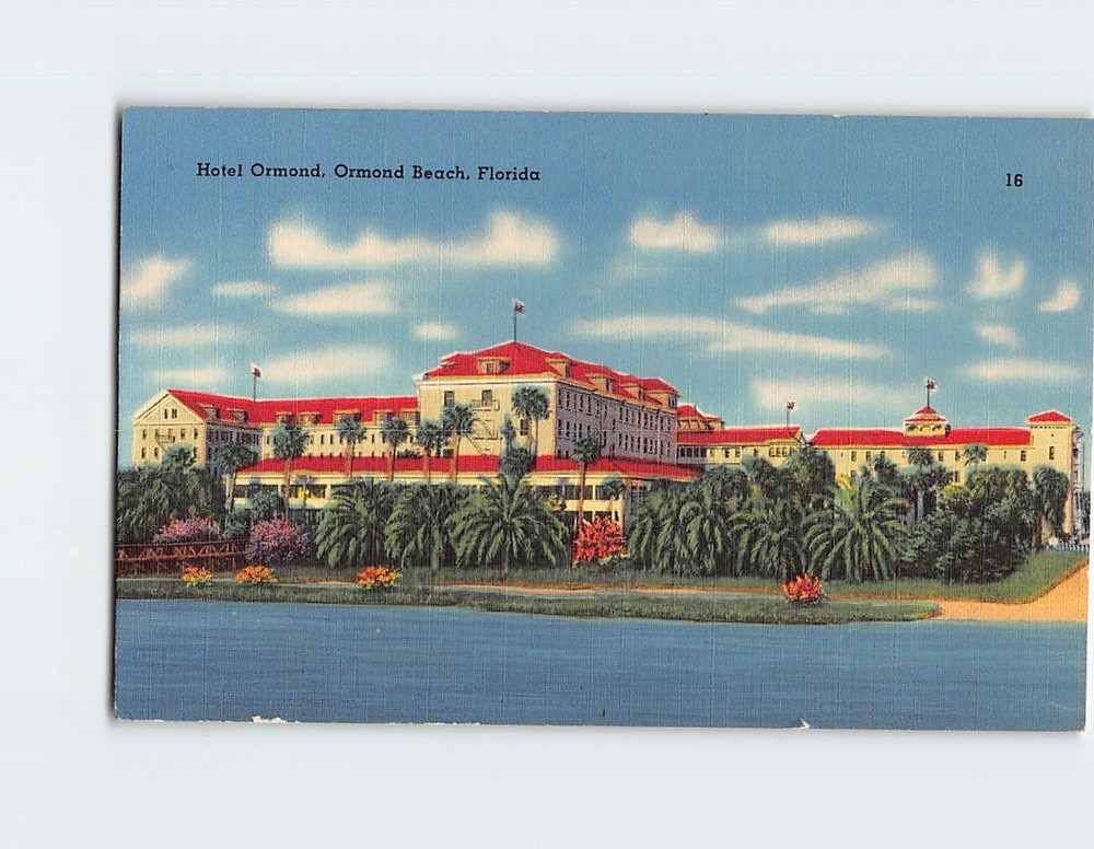 Postcard Hotel Ormond Ormond Beach Florida USA