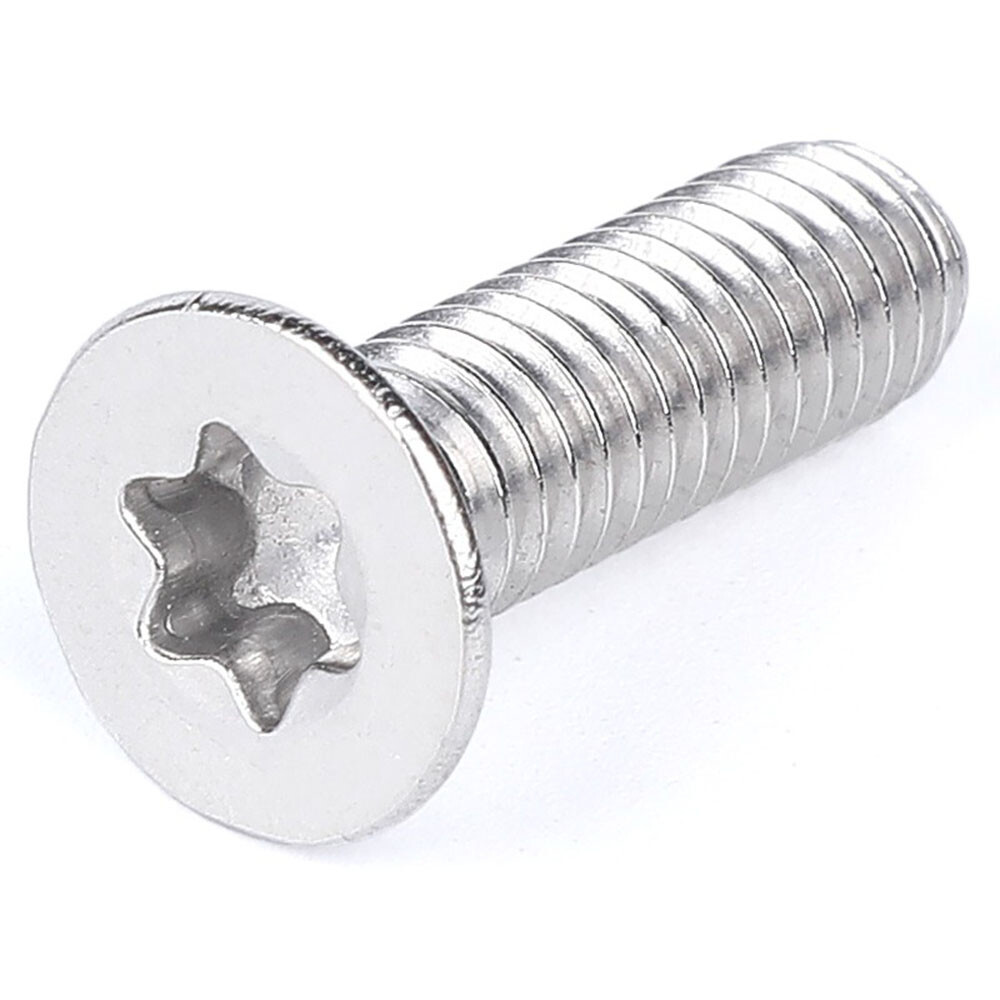 M2.5 Tamper Proof Torx Flat Head Security Machine Screws Stainless Steel Bolts