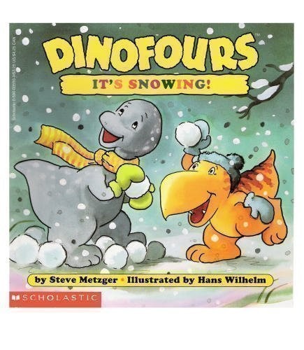 Dinofours, It's Snowing (Dinofours S..., Metzger, Steve