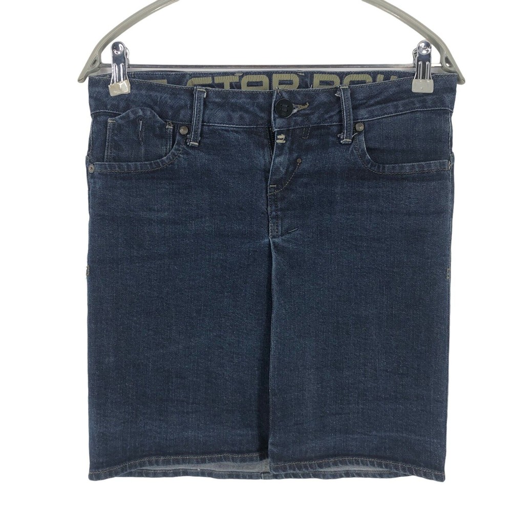 G-STAR RAW  Women Denim Skirt Size W30