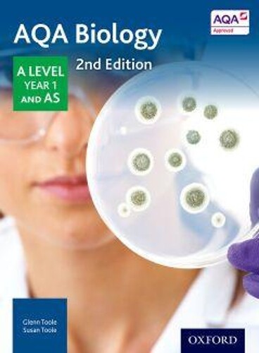 Glenn Toole Susan Toole AQA Biology: A Level Year 1 and AS (Paperback)