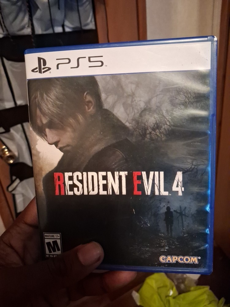 Resident Evil 4 - Sony PlayStation 5