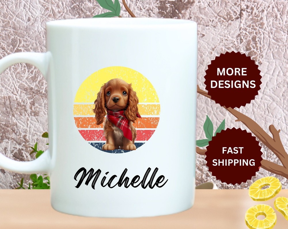 Spaniel Gifts For Women Spaniel Mom Spaniel Gifts Spaniel Mug Spaniel Mom Mug Sp