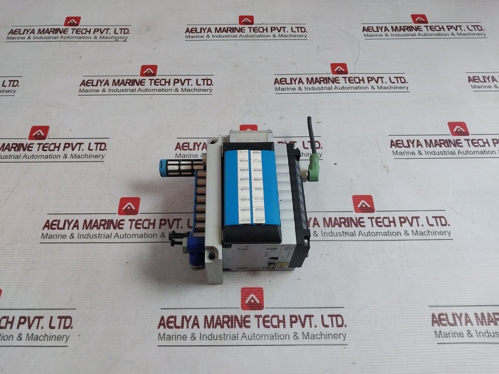 FESTO CPV10-VI 18200 Valve Terminal 1= -0 9 10BAR