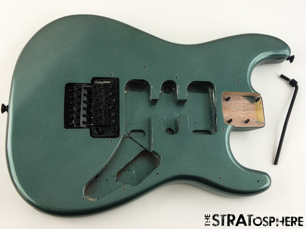 Fender Squier Contemporary HH Floyd Rose Stratocaster BODY & HARDWARE Gunmetal