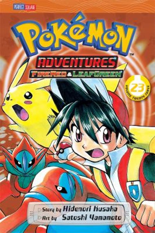 Pokémon Adventures FireRed and LeafGreen, Vol. 23 Paperback HidenFree US Delivery | ISBN:1421535572