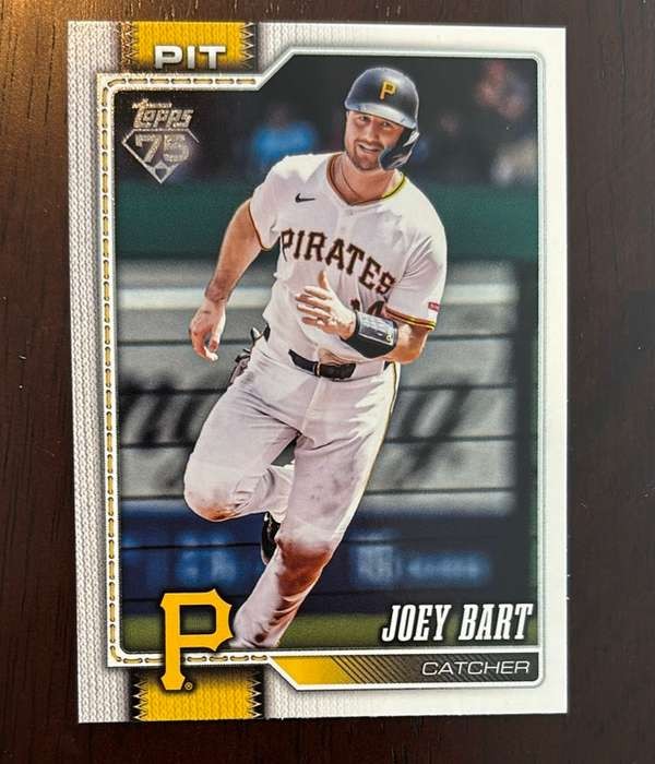 2026 Topps #207 Joey Bart