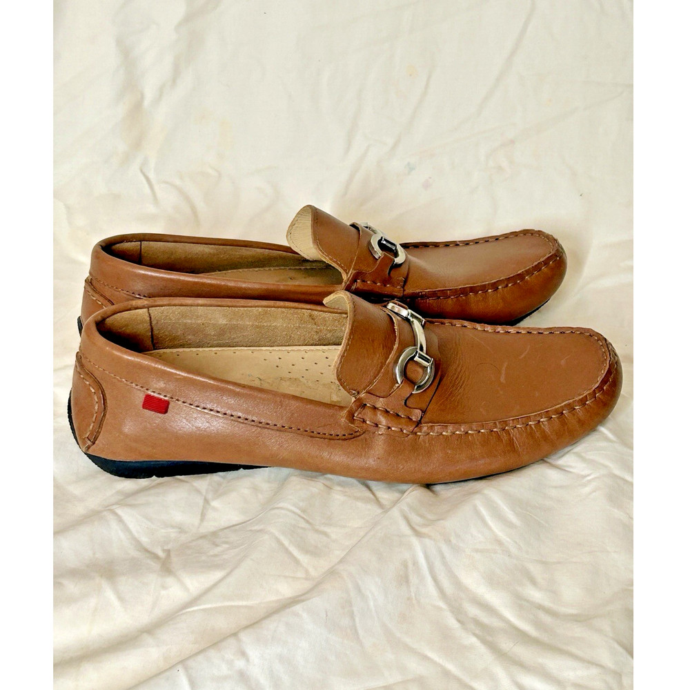 Marc Joseph New York Wall Street Bit Loafer Driving Shoes 10.5