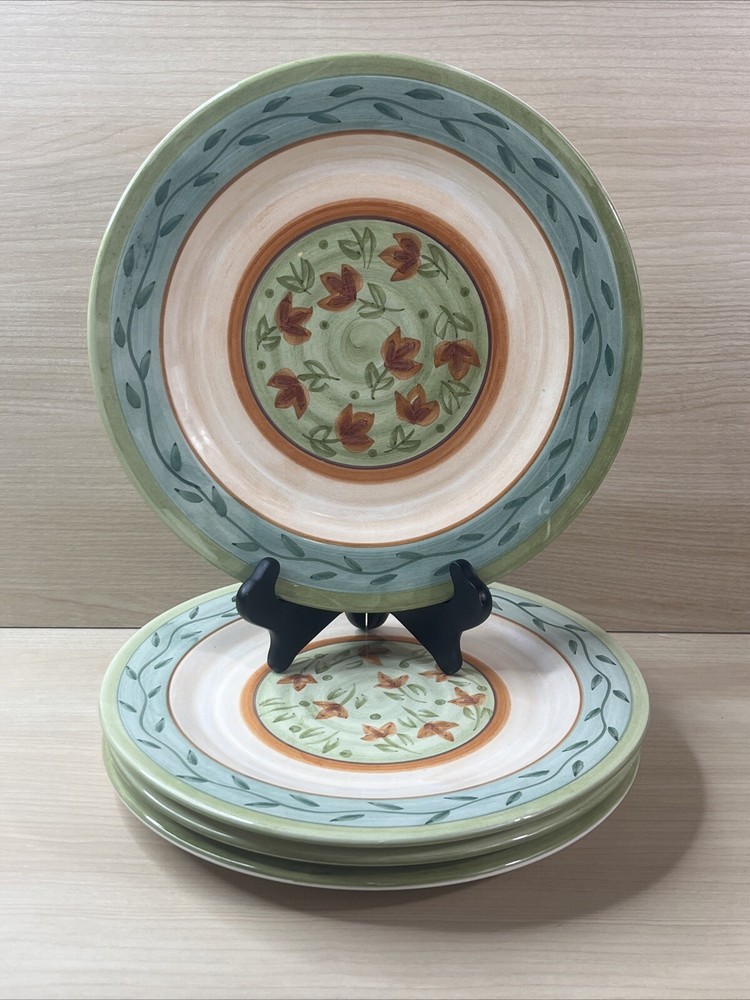 Culinary Arts Studio Collection Julie Ingleman Designs Dinner Plates Set of 4