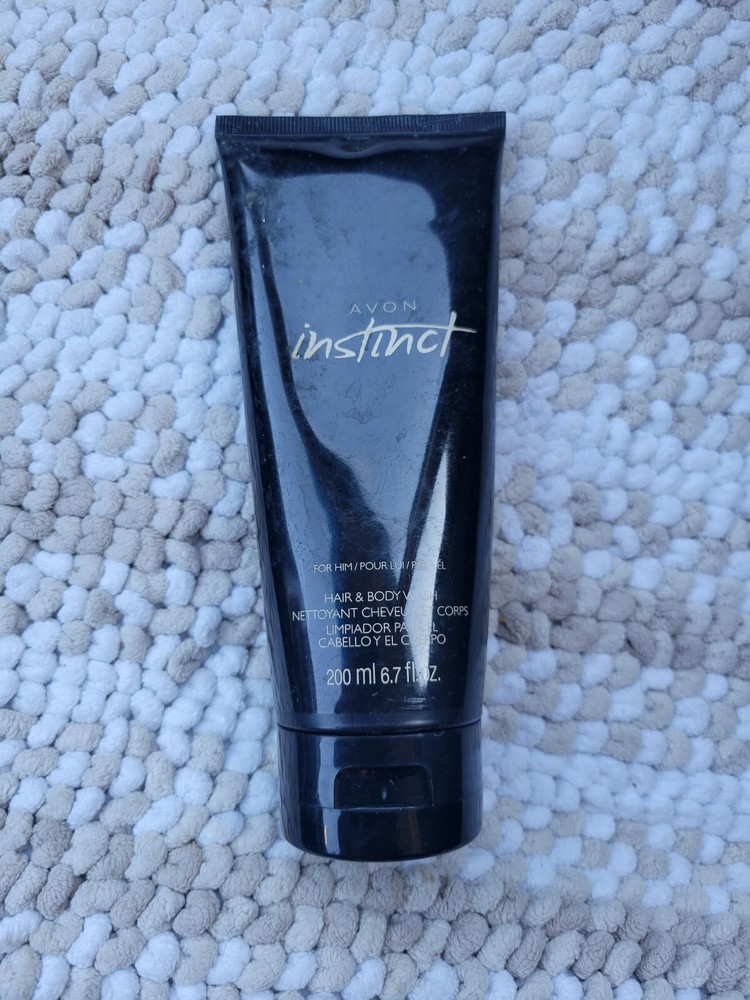 AVON Instinct Men's Fragrance Hair & Body Wash 6.7 oz