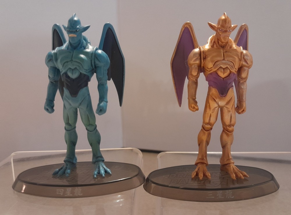 Soul of Hyper Figuration Nuova & Eis Shenron Figures Dragon Ball GT