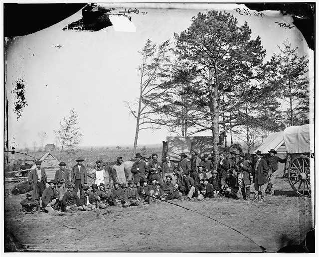 Brandy Station Va 1864 Army of the Potomac Scouts and Guides Group Photo