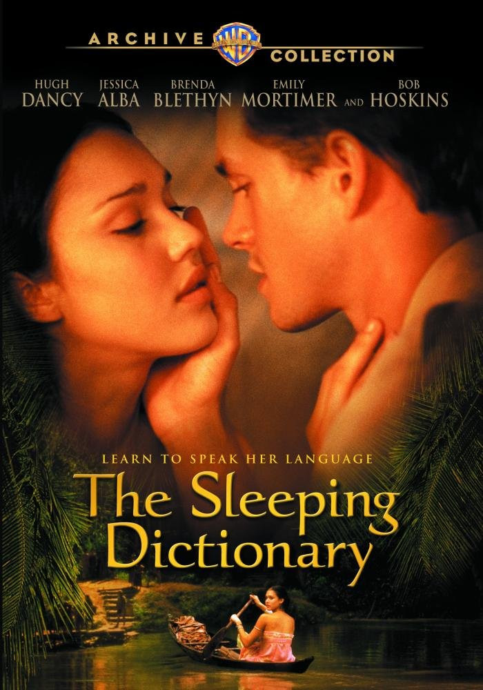 The Sleeping Dictionary DVD Starring Brenda Blethyn Emily Mortimer Hugh Dancy Romantic Drama