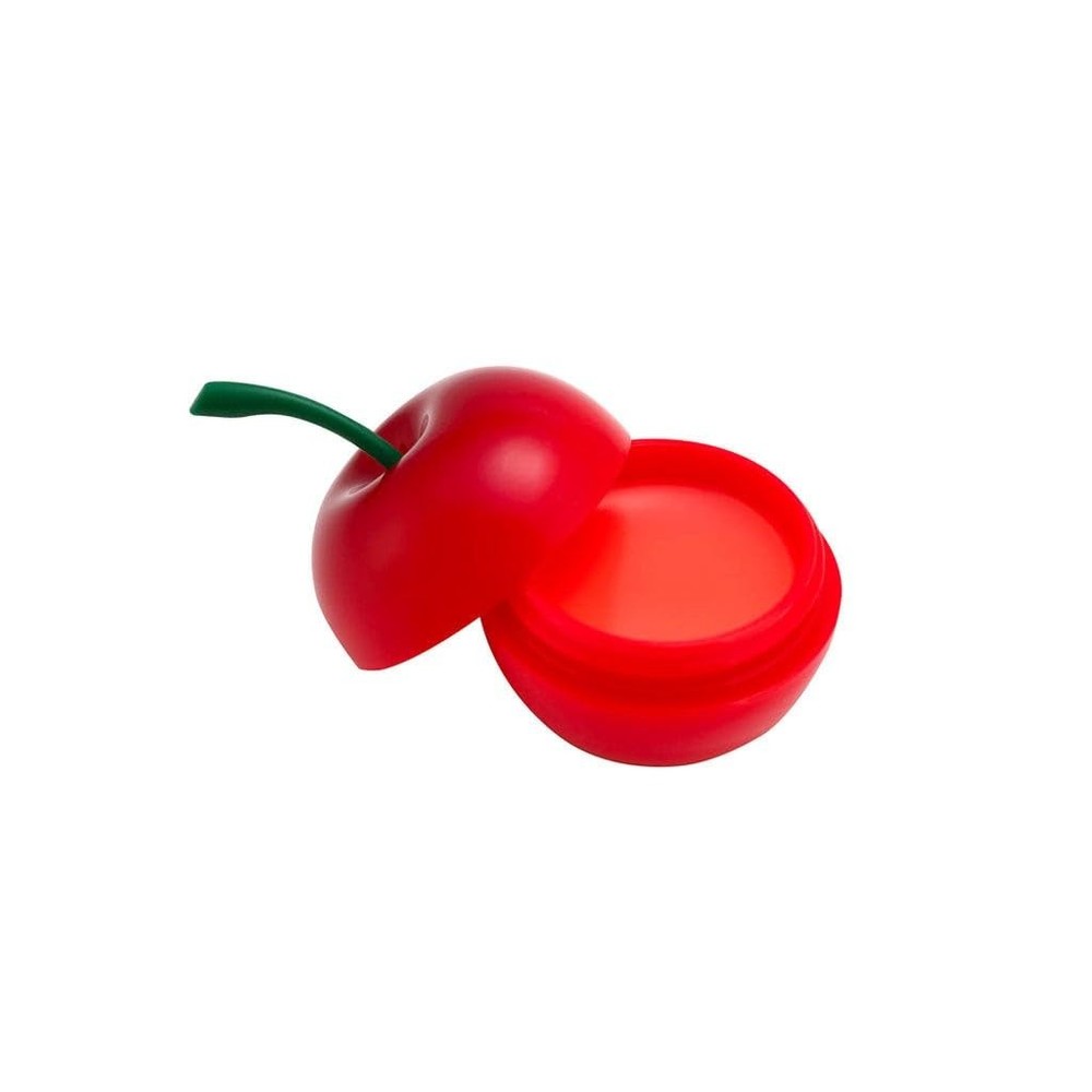 Mini Cherry Lip Balm - Moisturizing Hydrating Korean Lip Care for Women