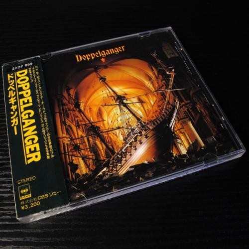 Doppelganger Doppelganger Japan CD 32DP-869 w/OBI OOP