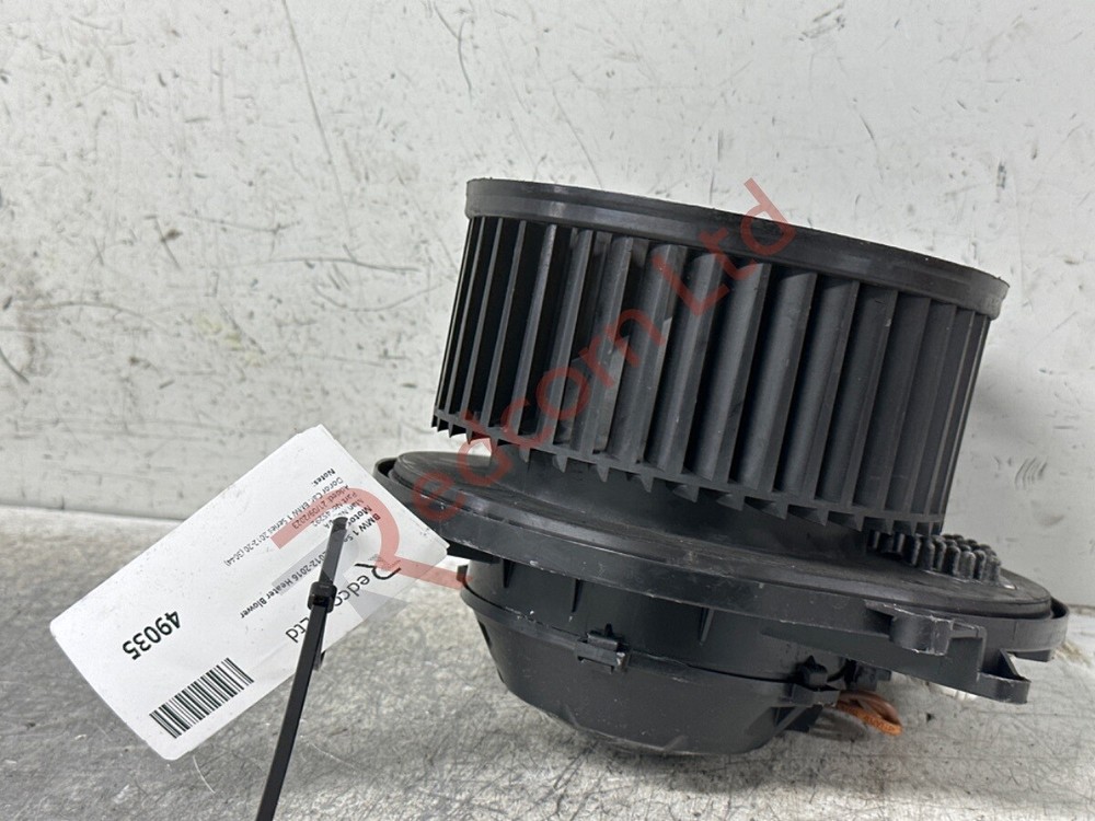 BMW 1 Series 2012-2016 Heater Blower Motor Fan