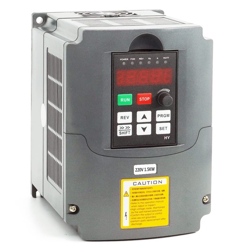 HY HUANYANG VFD Converter,Variable Frequency Drive,1 Phase to 3 Phase,220v