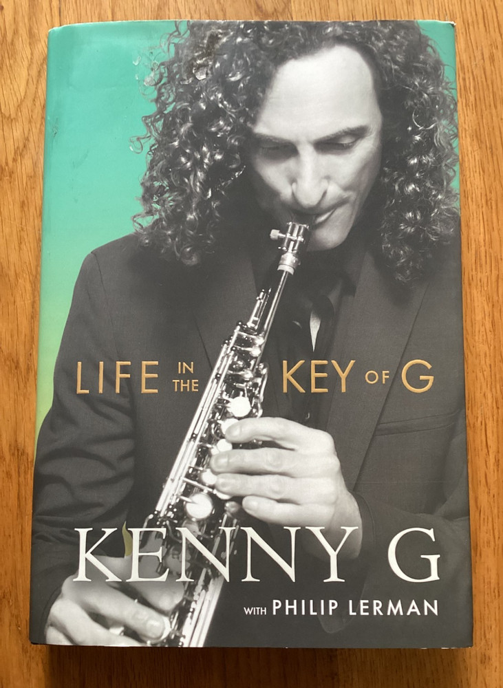 KENNY G AUTOGRAPHED 